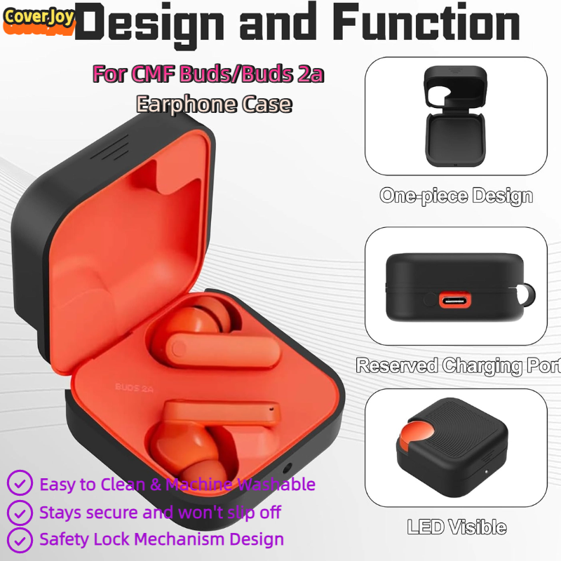 Earbuds Anc Wireless - CoverJoy for CMF Buds/Buds 2a Wireless