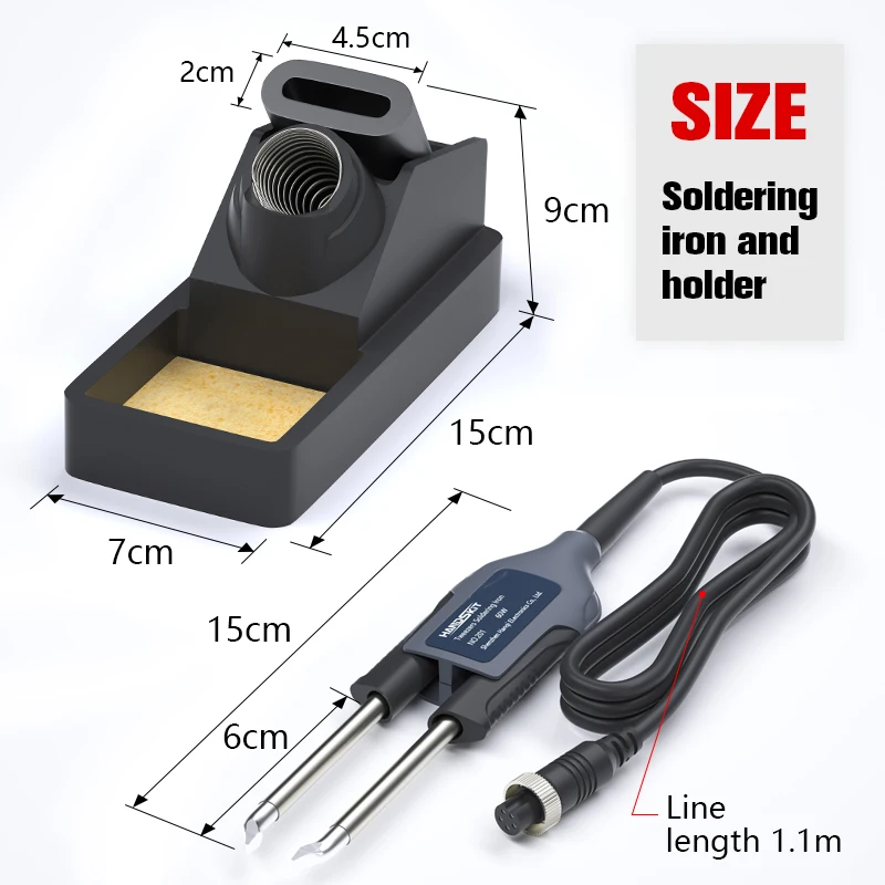 Electronics Stuff - T12 Soldering Station Tweezers Handle For