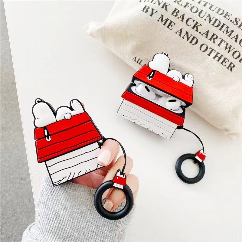 Electronics For Home - Popular Roof Snoopys AirPods Pro Silicone