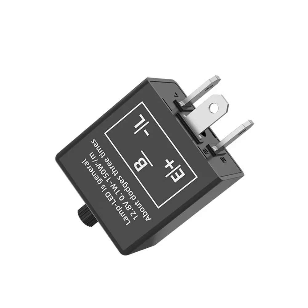 Electronics Stuff - 12v 3 pin Adjustable LED Flasher