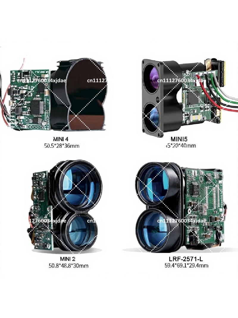 Laser Distance Measure - High Precision Remote Laser Ranging Module