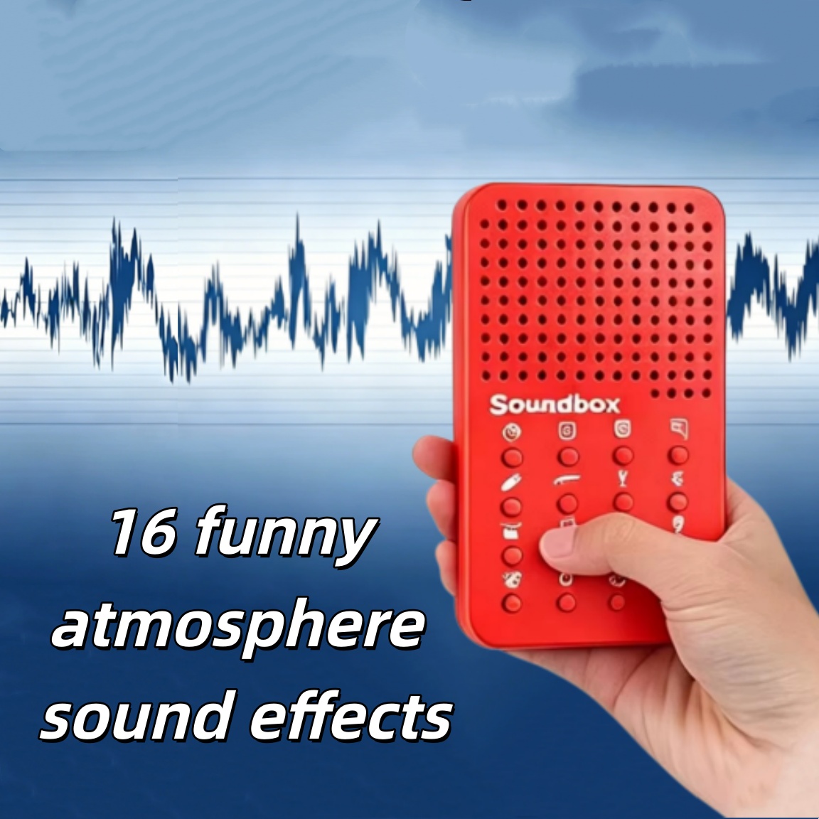 Funny Compact Sound Machine 16 - огляд і ціна Electronics And Gadgets With Y