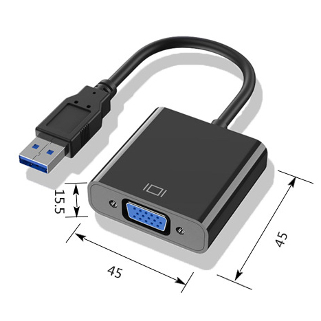 NEW 2026 USB 3.0 To VGA Adapte - огляд і ціна Usb Sound Card External