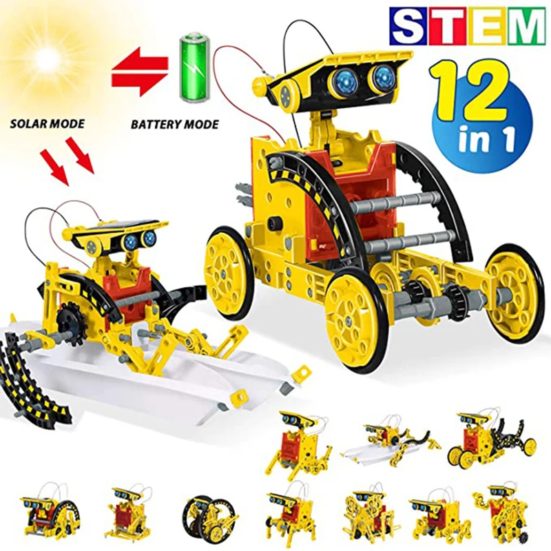 12 in 1 Science Experiment Sol - огляд і ціна Electronics Gadgets For Kids