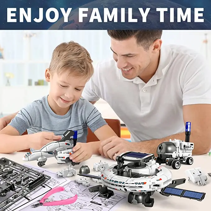 12 in 1 Science Experiment Sol - огляд і ціна Electronics Gadgets For Kids
