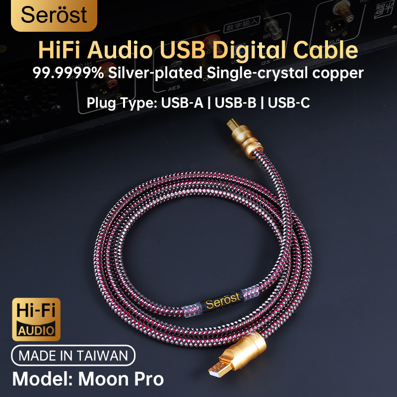 Serost HiFi Silver-Plated Sing - огляд і ціна Usb Sound Card External