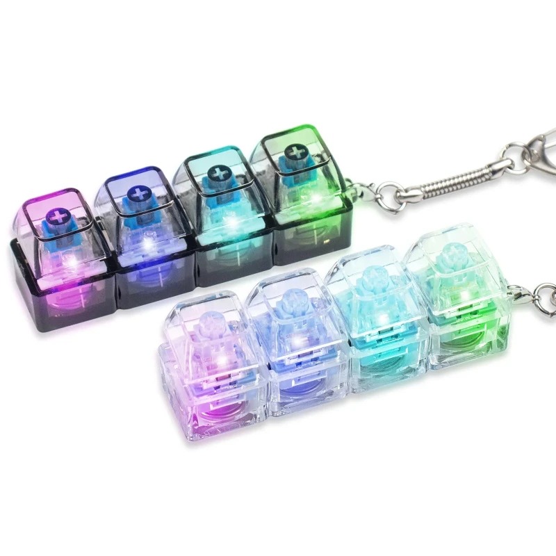 、/LED Keyboard Keychain Fidget - огляд і ціна Electronics Gadgets For Kids
