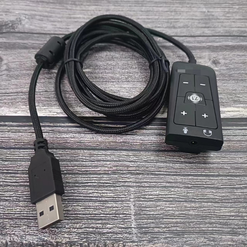 Upgrades Your Headset with the - огляд і ціна Usb Sound Card External