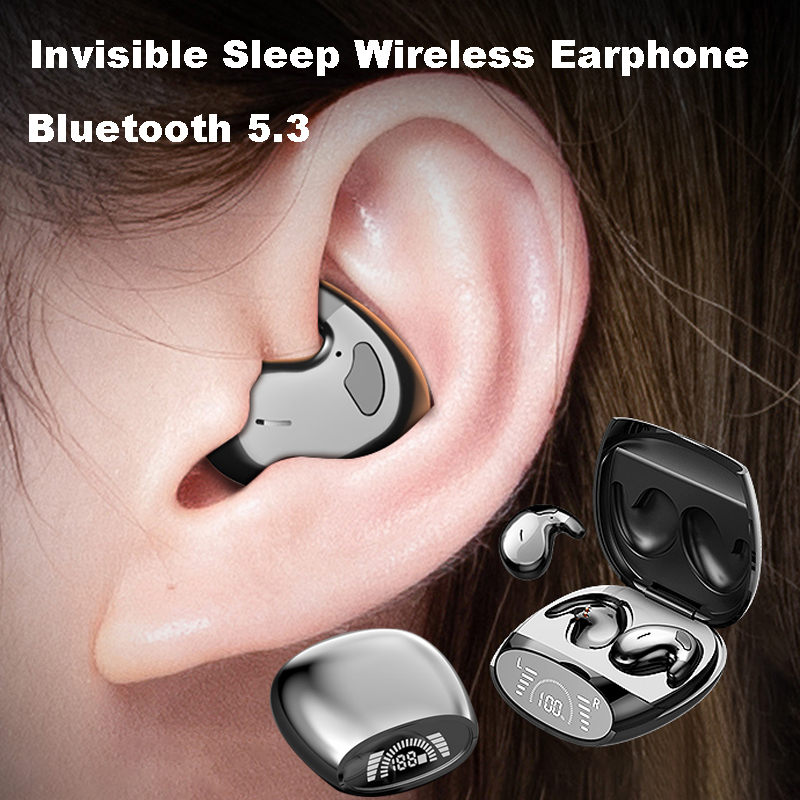 Sleep Invisible Earbuds Tiny M - огляд і ціна Earbuds Anc Wireless