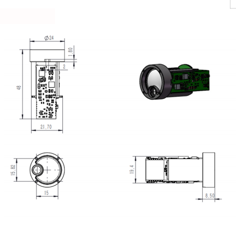 JRT 600m Range Distance Sensor - огляд і ціна Laser Distance Measure