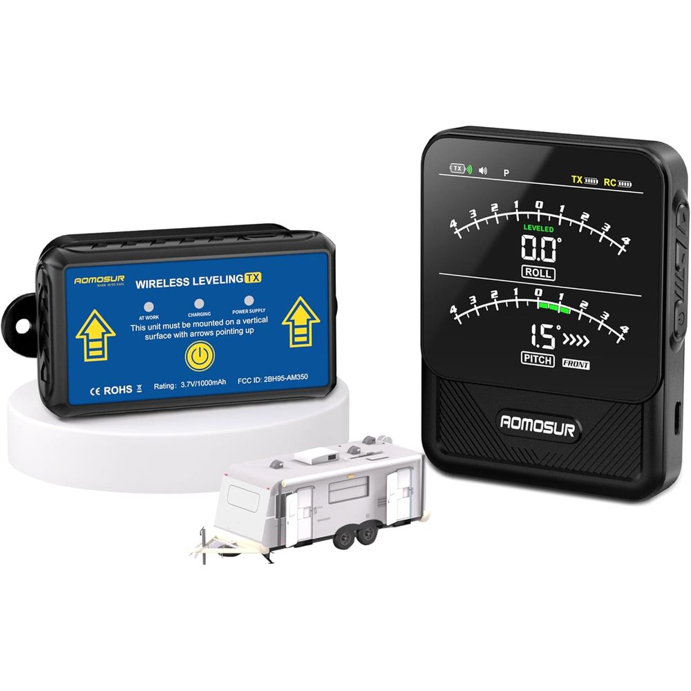 Wireless RV Leveling System, S - огляд і ціна Electronics And Gadgets De
