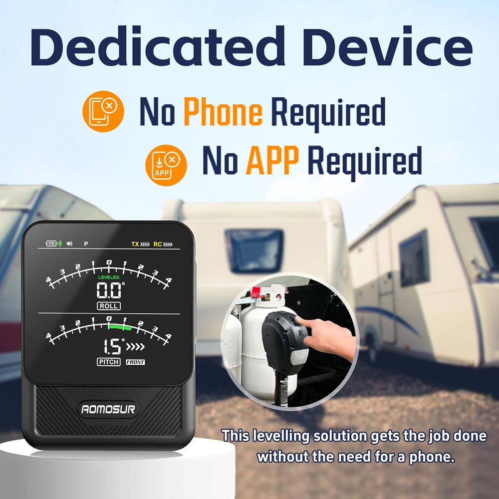 Wireless RV Leveling System, S - огляд і ціна Electronics And Gadgets De