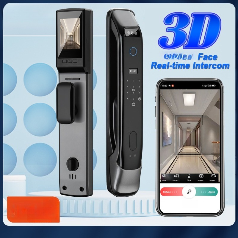 XSDTS DF03 3D Face Recognition - огляд і ціна Electronics For Home