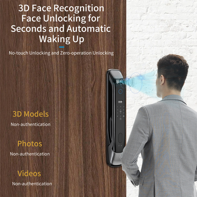 XSDTS DF03 3D Face Recognition - огляд і ціна Electronics For Home