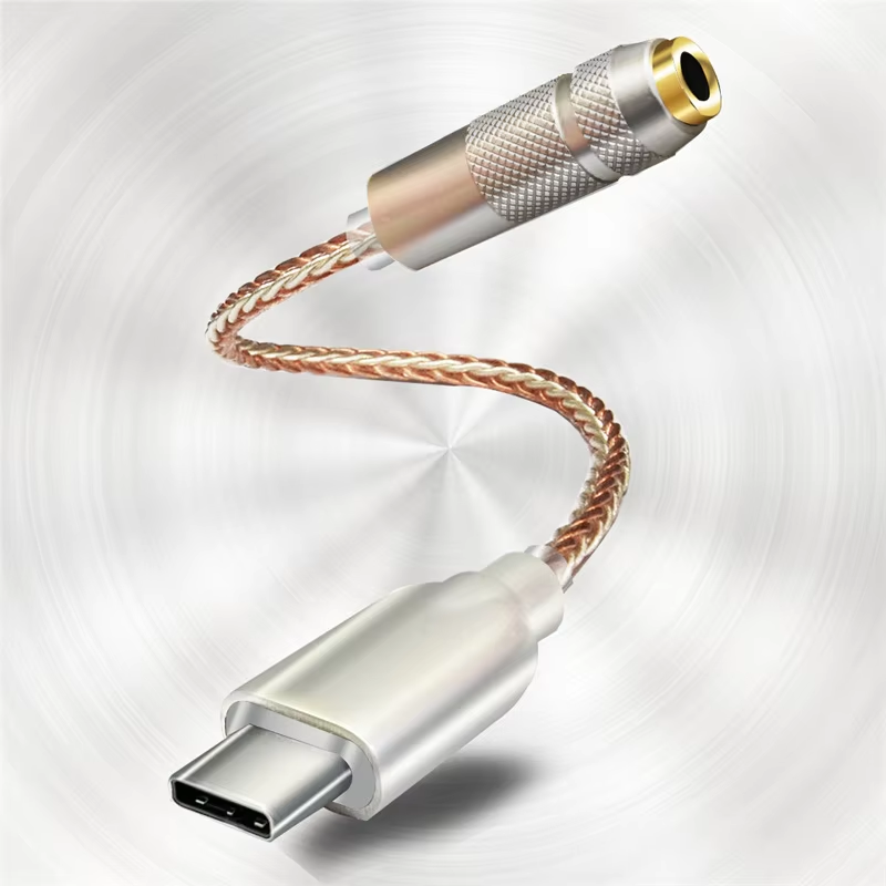 Type C to 3.5mm HiFi DAC Earph - огляд і ціна Usb Sound Card External