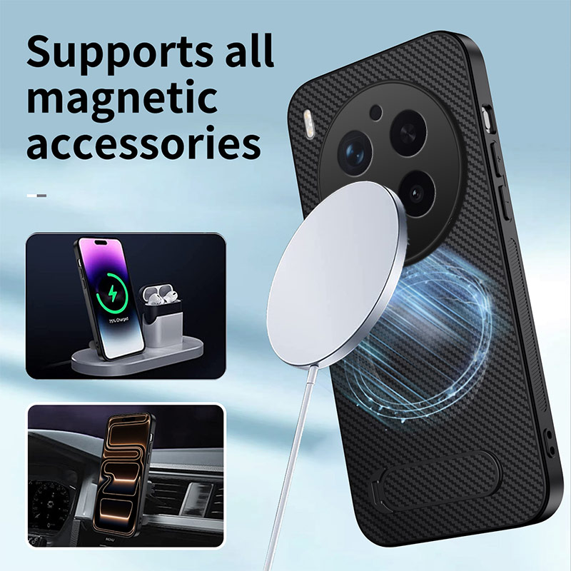 Carbon Fiber Pattern Slim TPU  - огляд і ціна Vivo X200