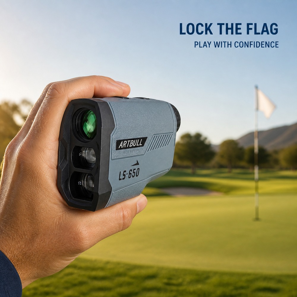 Golf Rangefinder 650m 6X20 Las - огляд і ціна Laser Distance Measure