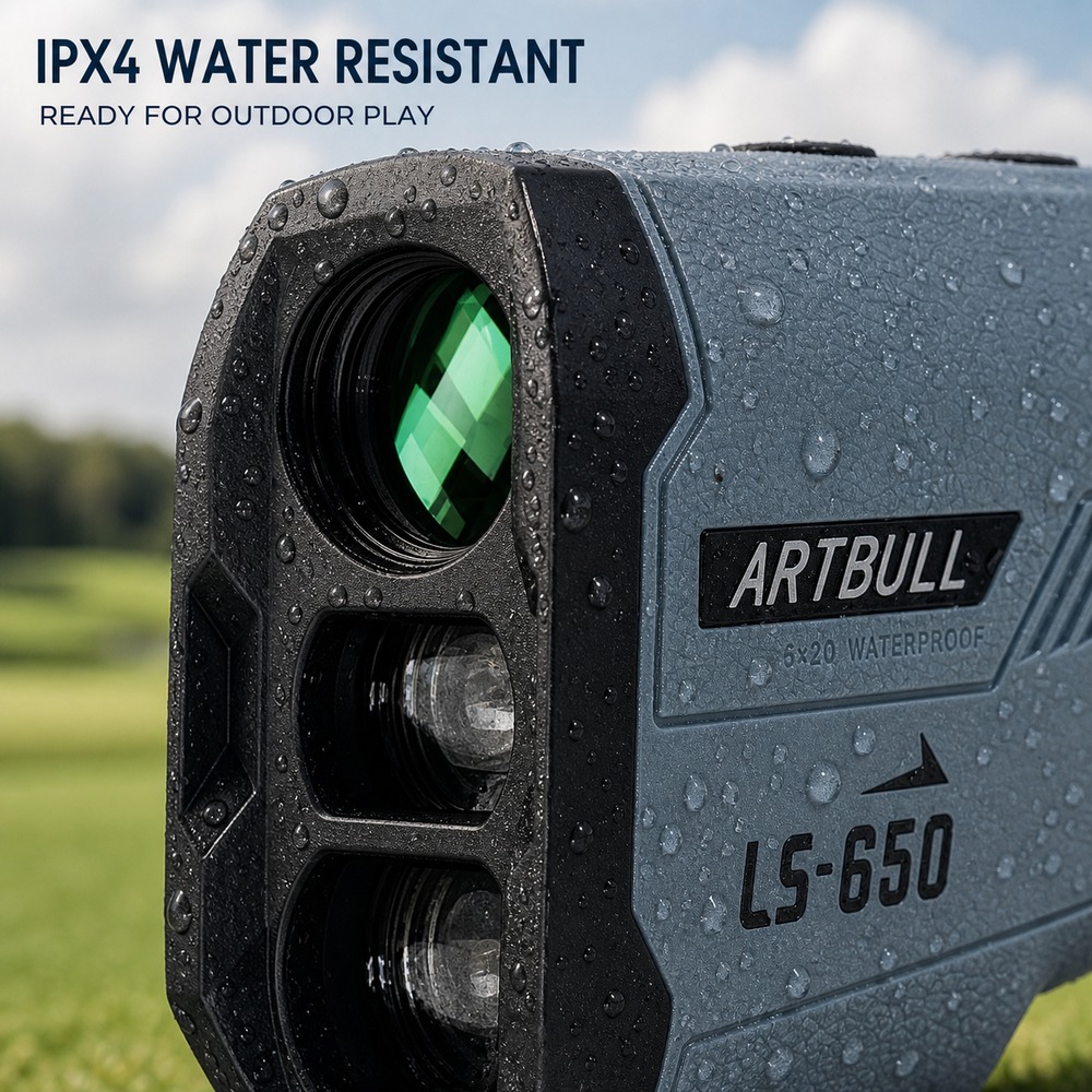 Golf Rangefinder 650m 6X20 Las - огляд і ціна Laser Distance Measure