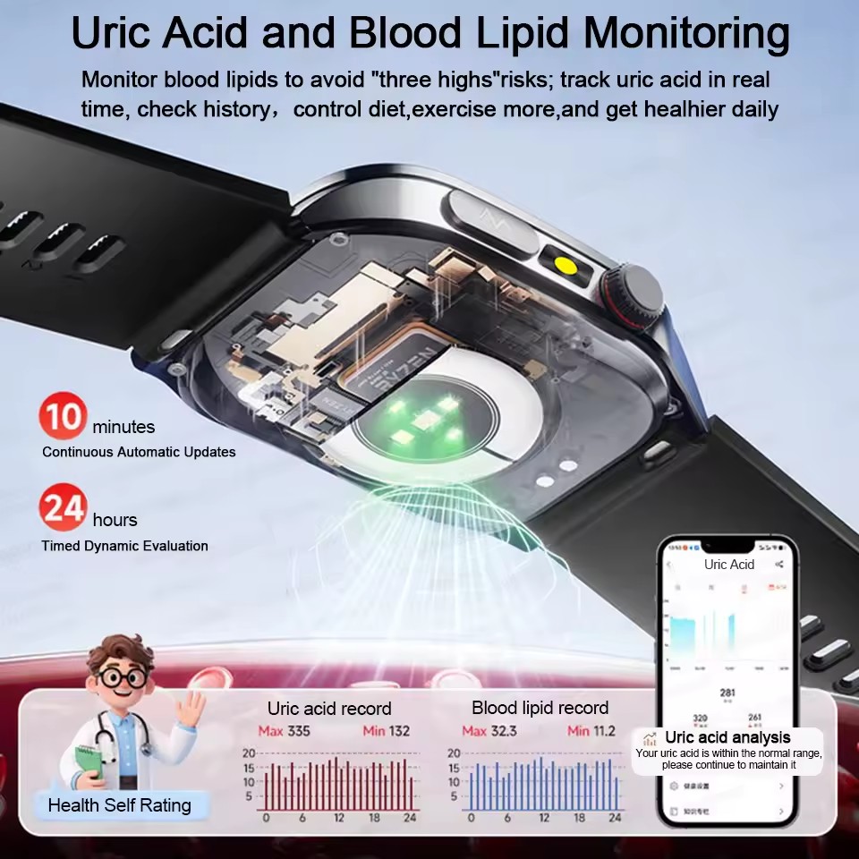 2026 New Health Smart Watch La - огляд і ціна Laser Distance Measure