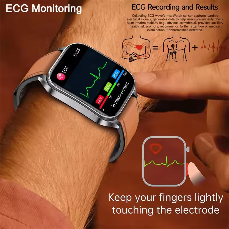 2026 New Health Smart Watch La - огляд і ціна Laser Distance Measure