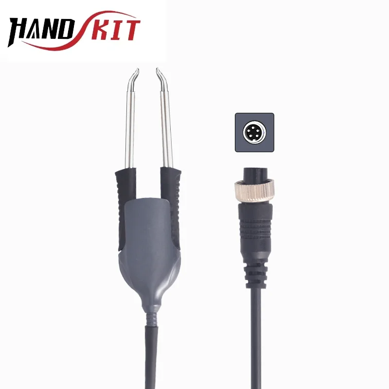 T12 Soldering Station Tweezers - огляд і ціна Electronics Stuff