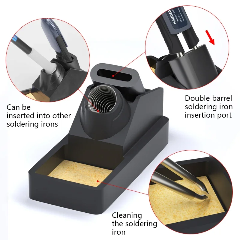 T12 Soldering Station Tweezers - огляд і ціна Electronics Stuff