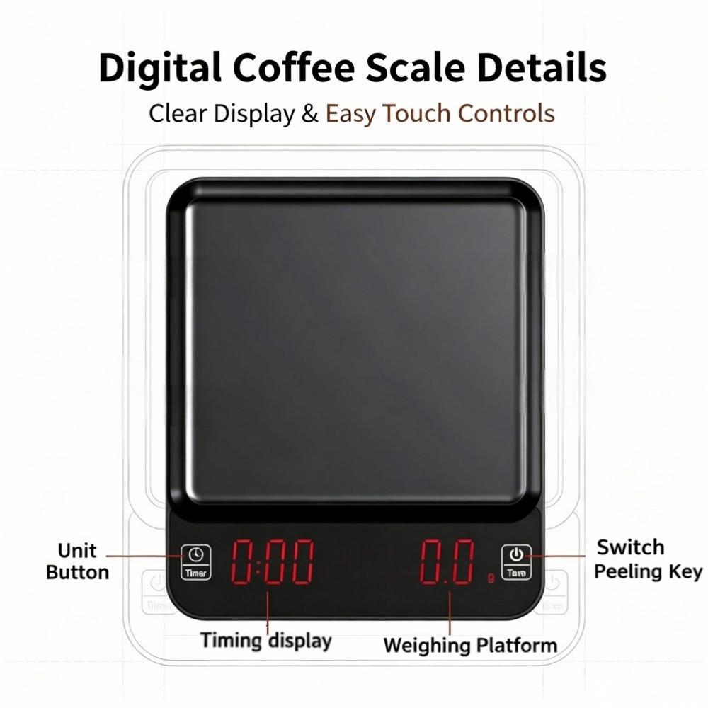 3kg/0.1g High Precision Digita - огляд і ціна Electronics For Home