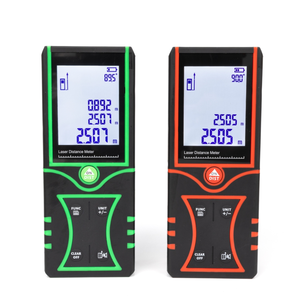 Model GS-16 Industrial Red Las - огляд і ціна Laser Distance Measure