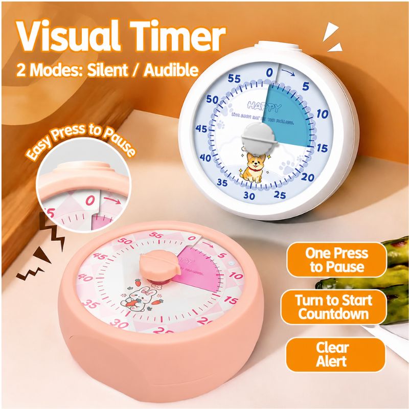 Rotatable Countdown Timer Visu - огляд і ціна Electronics Gadgets For Kids