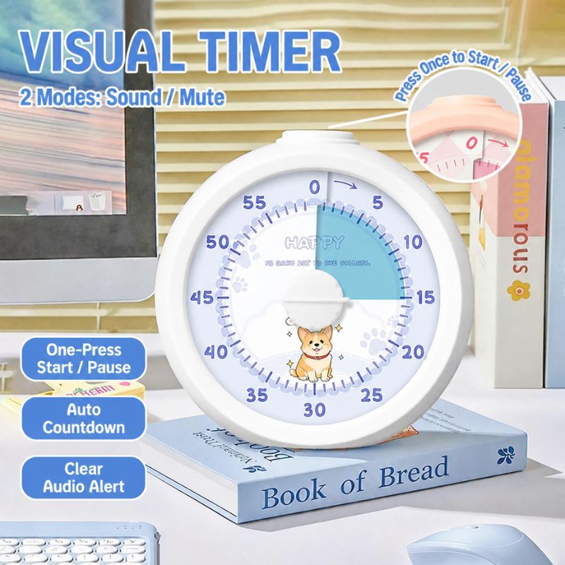 Rotatable Countdown Timer Visu - огляд і ціна Electronics Gadgets For Kids