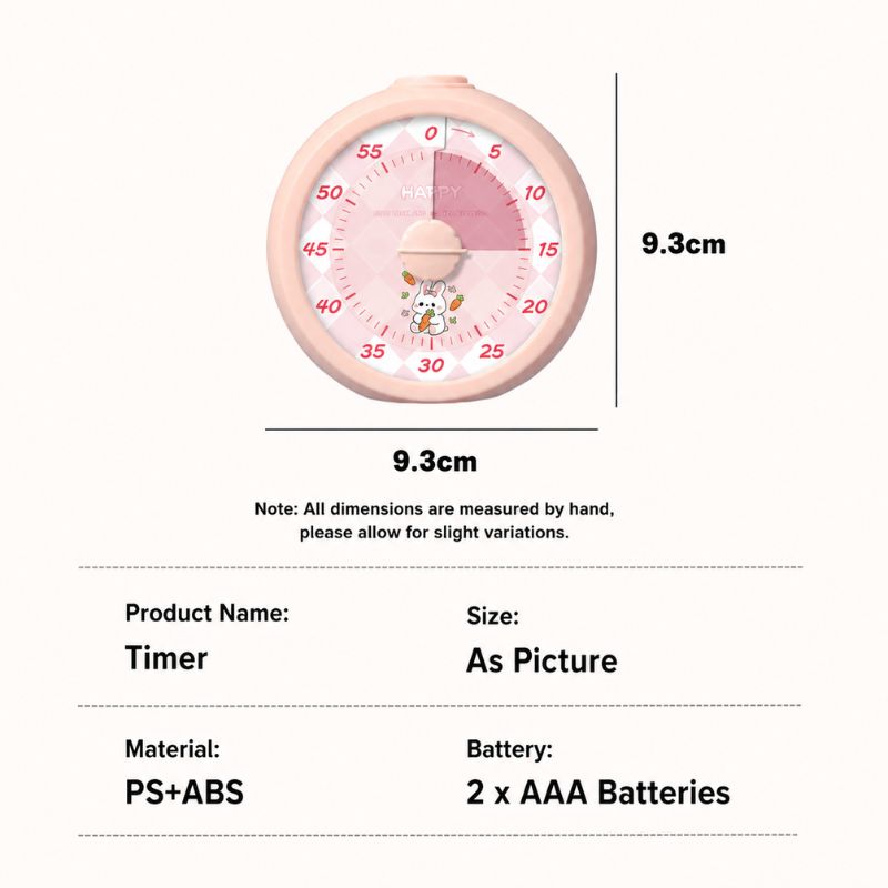 Rotatable Countdown Timer Visu - огляд і ціна Electronics Gadgets For Kids