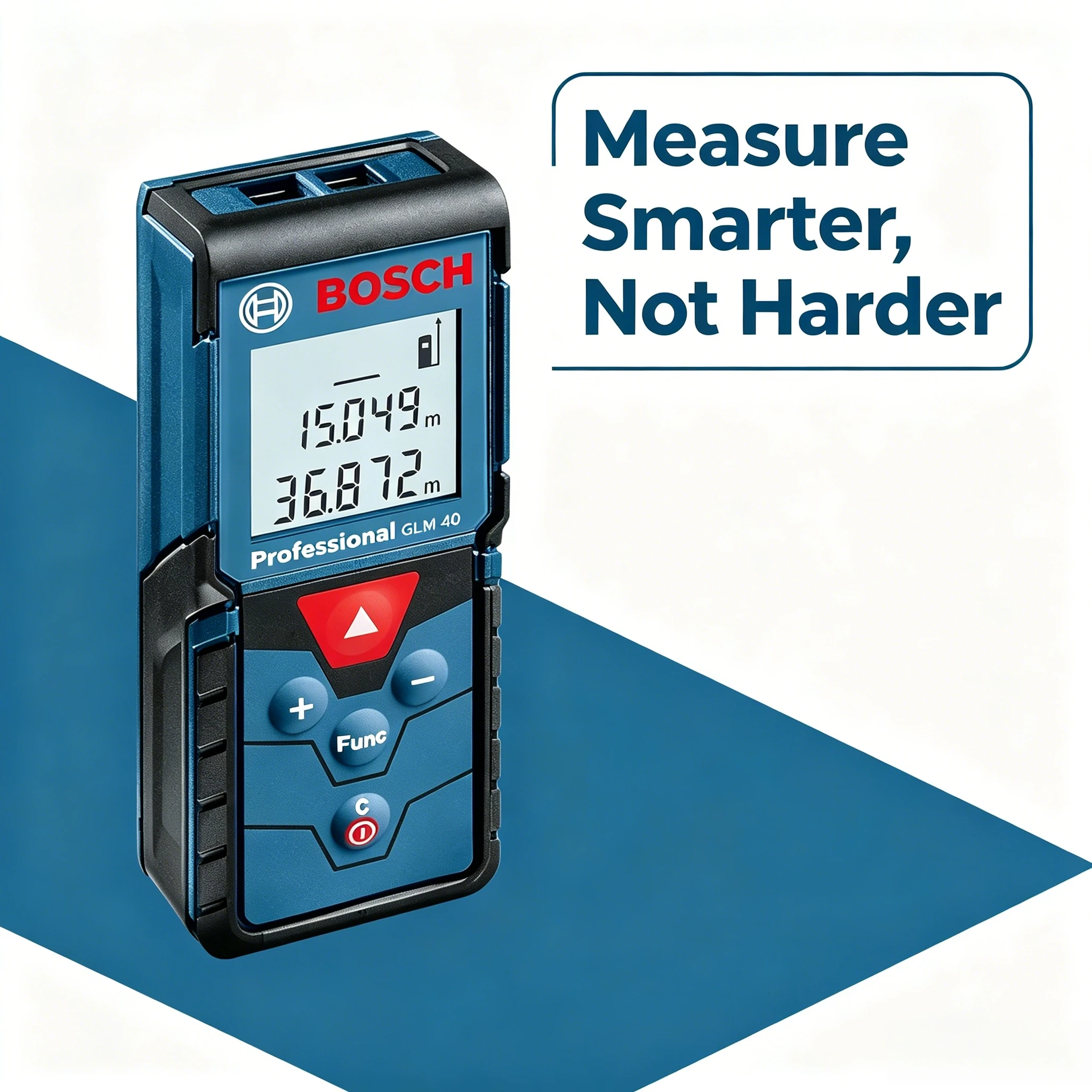 BOSCH GLM 4000 Laser Range Fin - огляд і ціна Laser Distance Measure