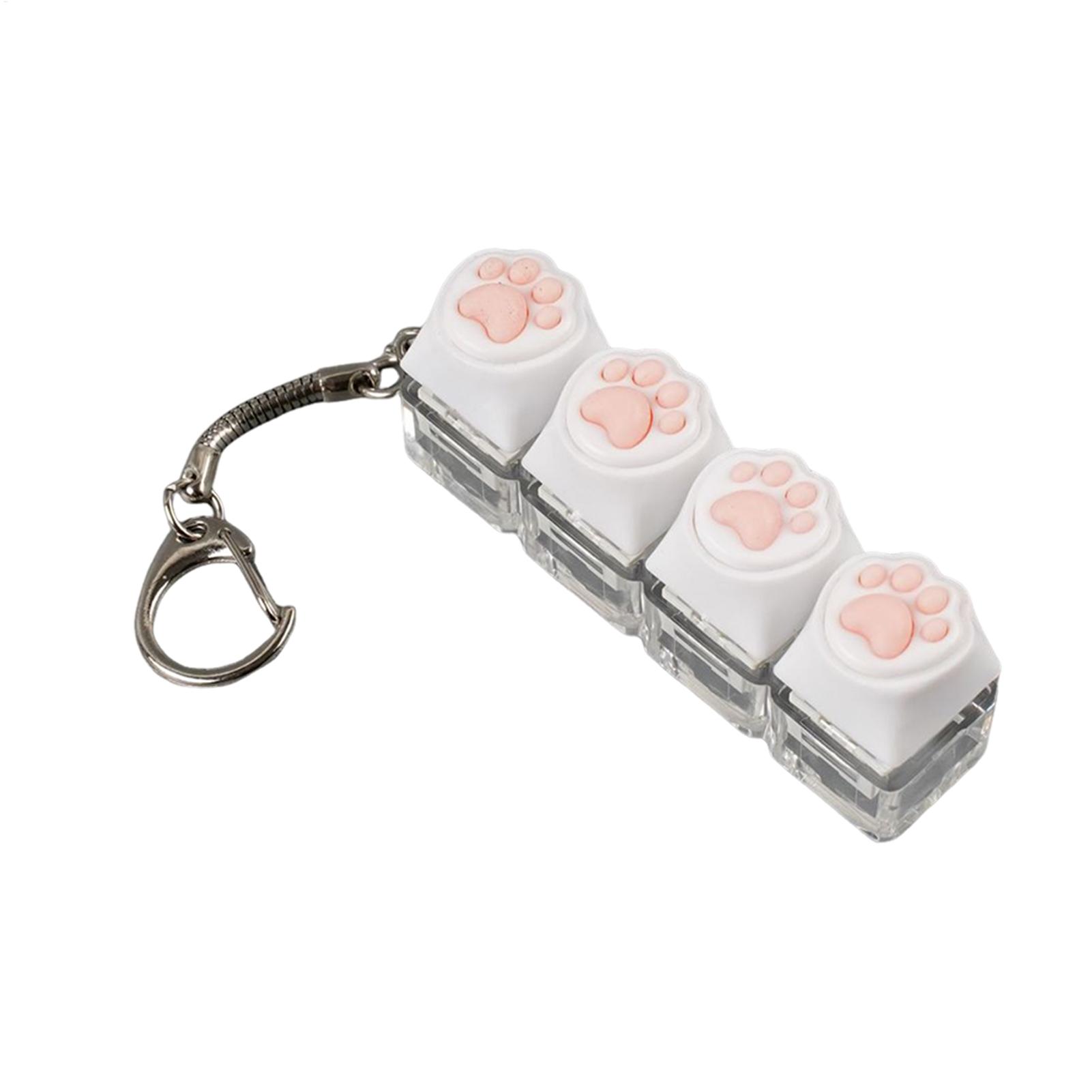 LED Keyboard Keychain Fidget T - огляд і ціна Electronics Gadgets For Kids