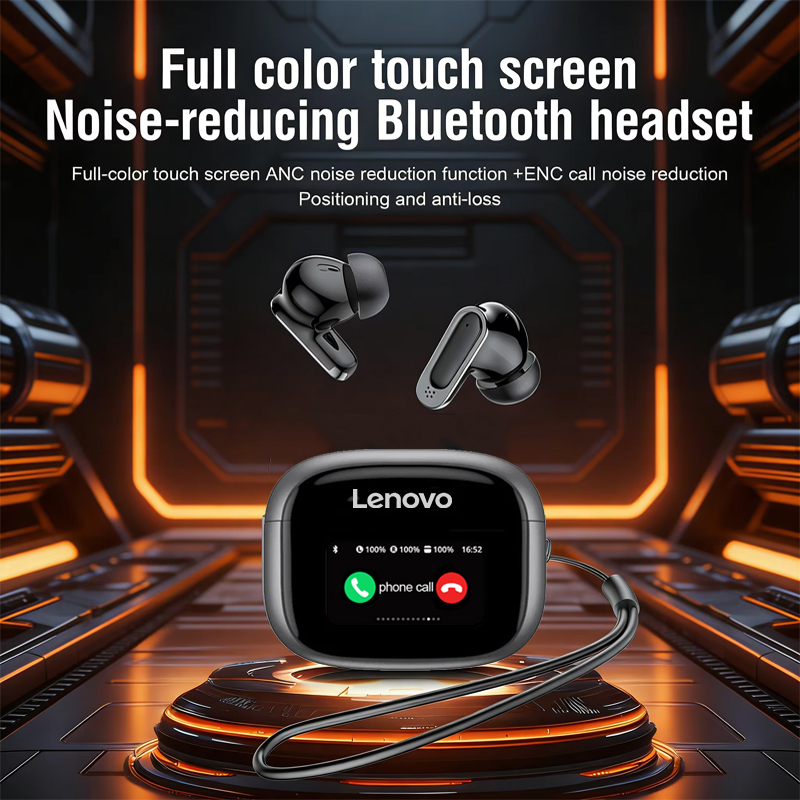 Lenovo New TWS Smart Digital B - огляд і ціна Earbuds Anc Wireless