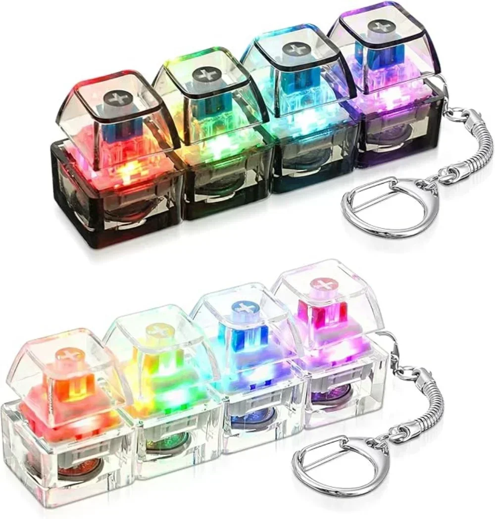 LED Keyboard Keychain Fidget T - огляд і ціна Electronics Gadgets For Kids