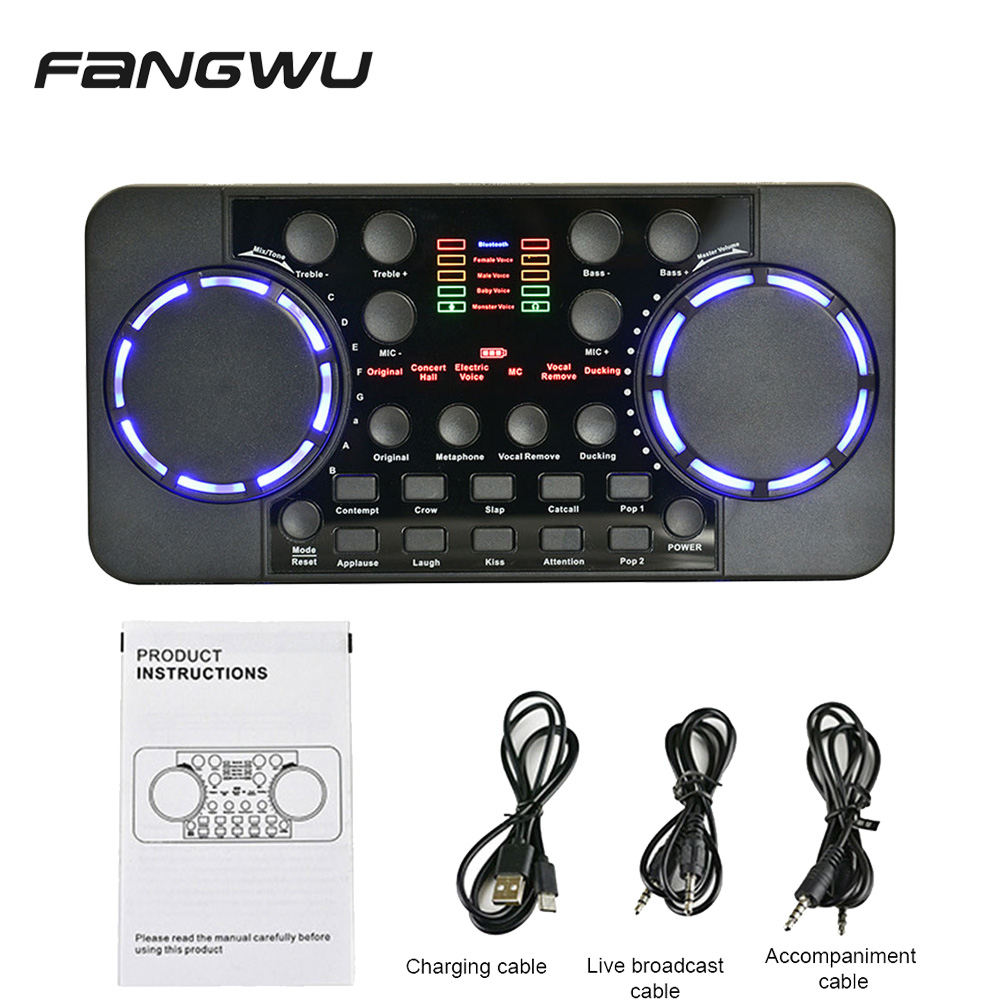 Factory Direct Sale External U - огляд і ціна Usb Sound Card External
