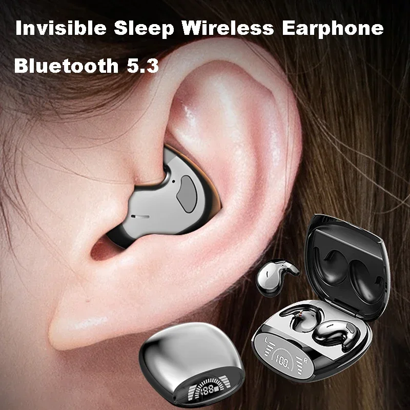 Sleep Bluetooth Headphones Noi - огляд і ціна Earbuds Anc Wireless