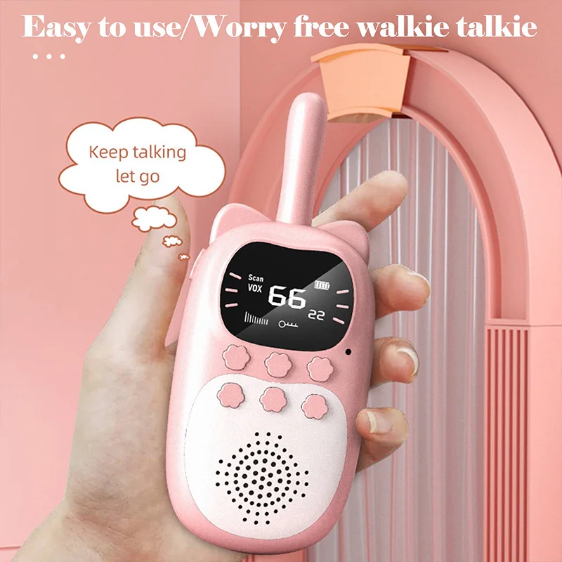 Kids Walkie Talkie 2PCS Electr - огляд і ціна Electronics Gadgets For Kids
