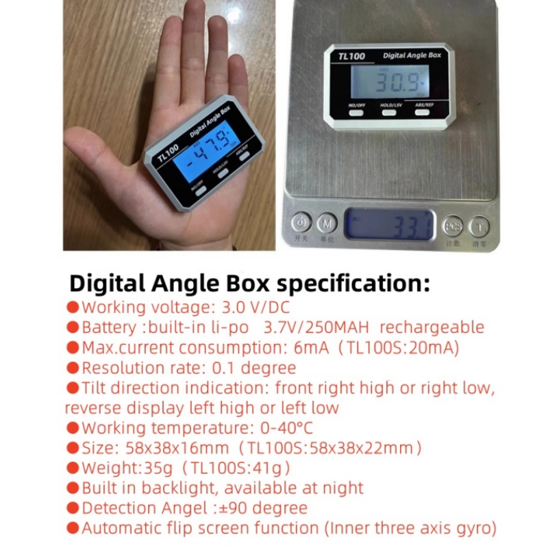 Horizontal Angle Meter Protrac - огляд і ціна Electronics Stuff