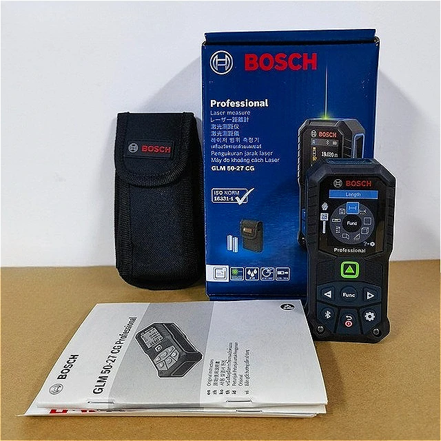 Bosch GLM50-27CG 50M Green Las - огляд і ціна Laser Distance Measure
