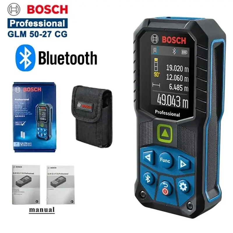 Bosch GLM50-27CG 50M Green Las - огляд і ціна Laser Distance Measure