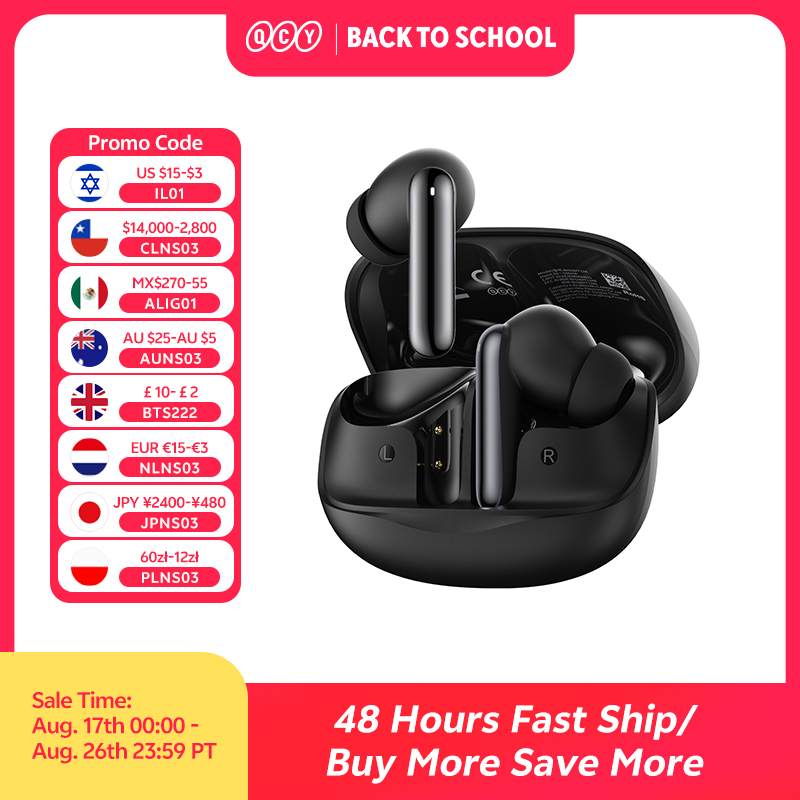 QCY Melobuds N50 ANC Bluetooth - огляд і ціна Earbuds Anc Wireless