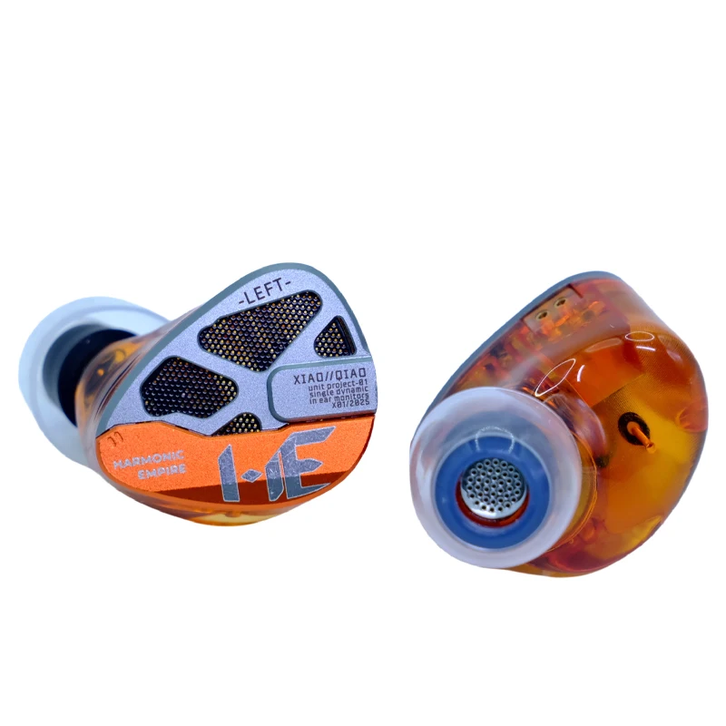 HE XIAOQIAO TANGZU 1DD Hi-Fi I - огляд і ціна Earbuds Anc Wireless