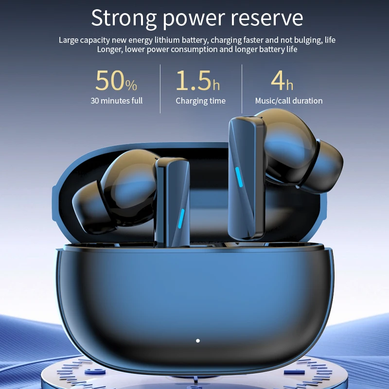 Mate50 TWS Bluetooth 5.3 Earbu - огляд і ціна Earbuds Anc Wireless