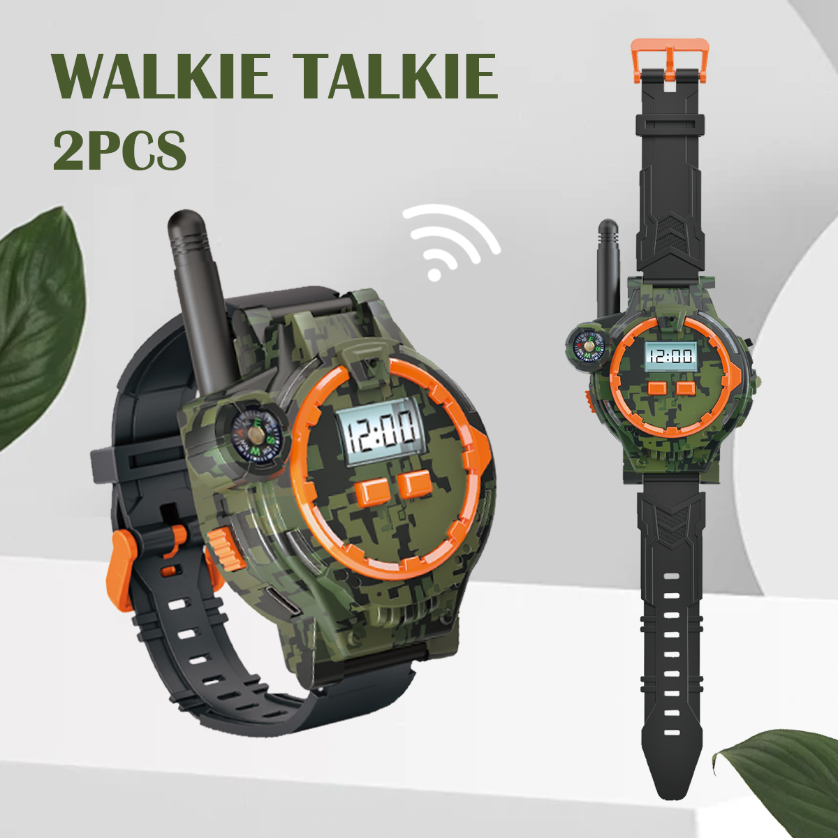 2Pcs Electronic Walkie Talkie  - огляд і ціна Electronics And Gadgets With Y