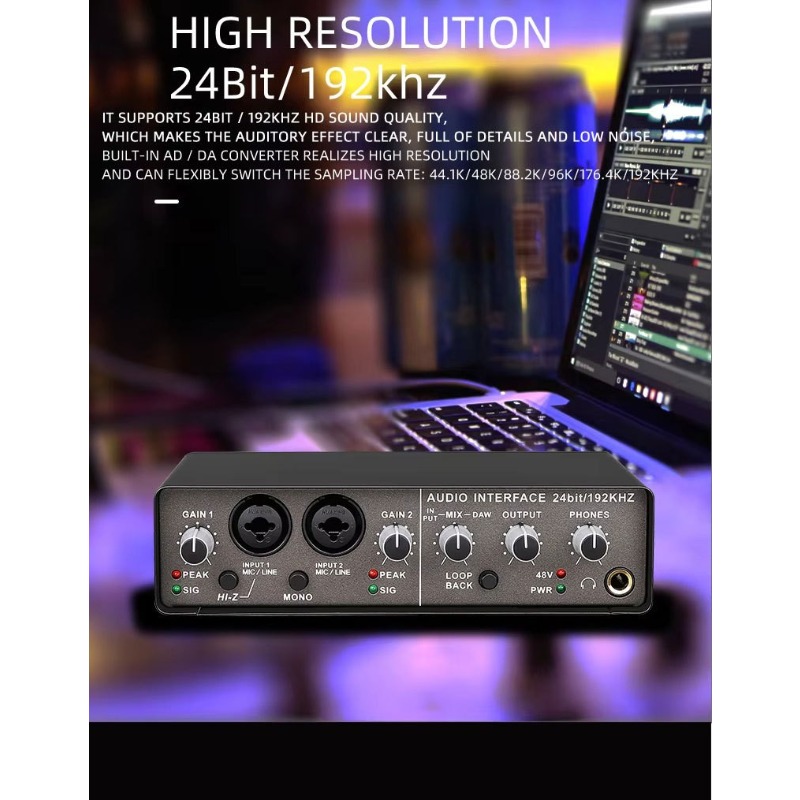 USB Interfaz de audio professi - огляд і ціна Usb Sound Card External