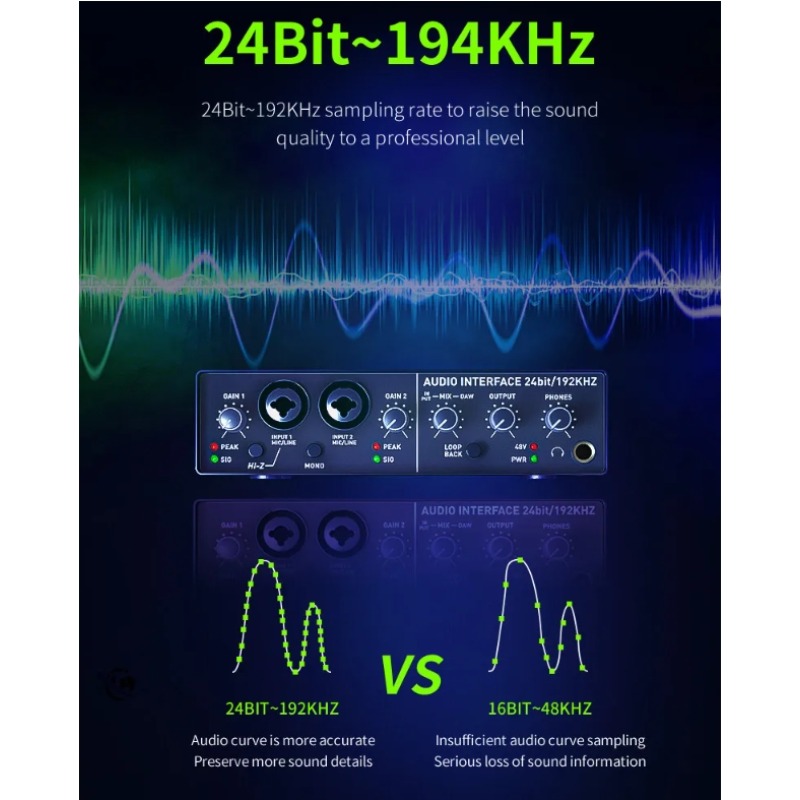 USB Interfaz de audio professi - огляд і ціна Usb Sound Card External