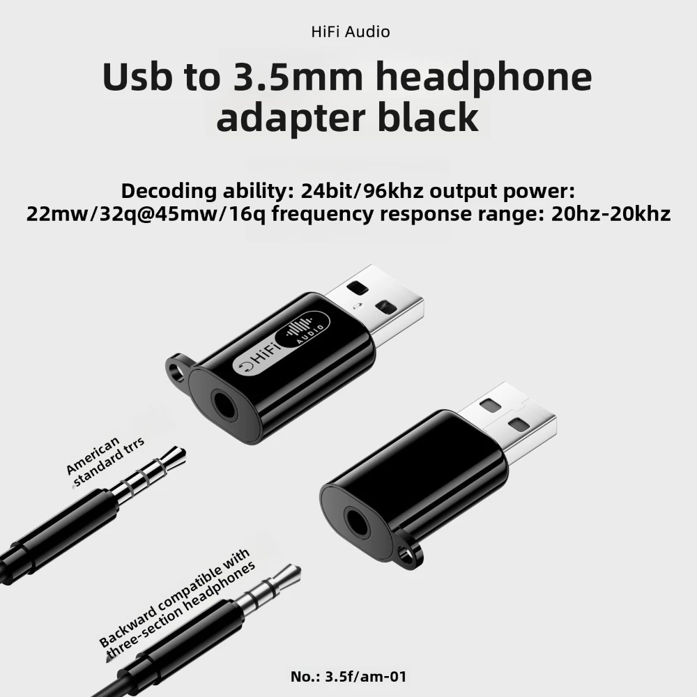 2PCS USB A to 3.5mm TRRS 2-in- - огляд і ціна Usb Sound Card External