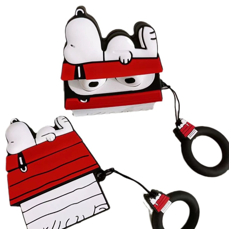 Popular Roof Snoopys  AirPods  - огляд і ціна Electronics For Home