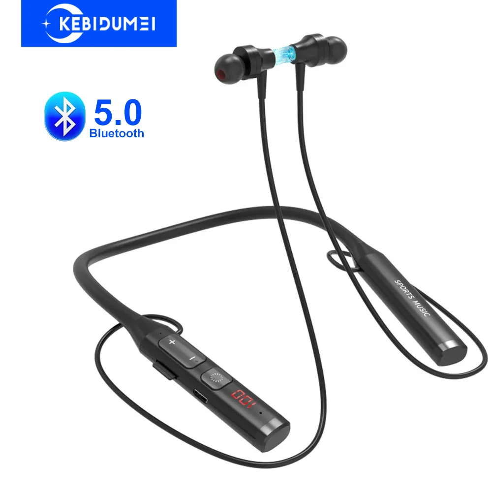 Bluetooth 5.0 Earphones Neckba - огляд і ціна Earbuds Anc Wireless